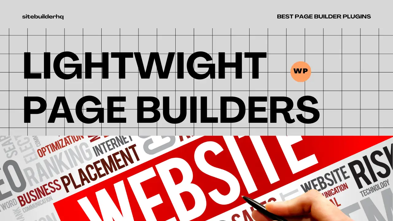 best lightweight page builder plugins