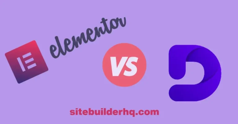 Elementor Vs divi