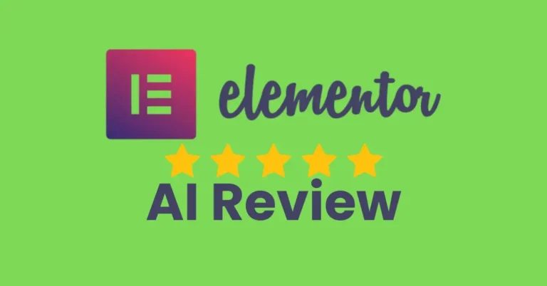 Elementor AI review - www.sitebuilderhq.com